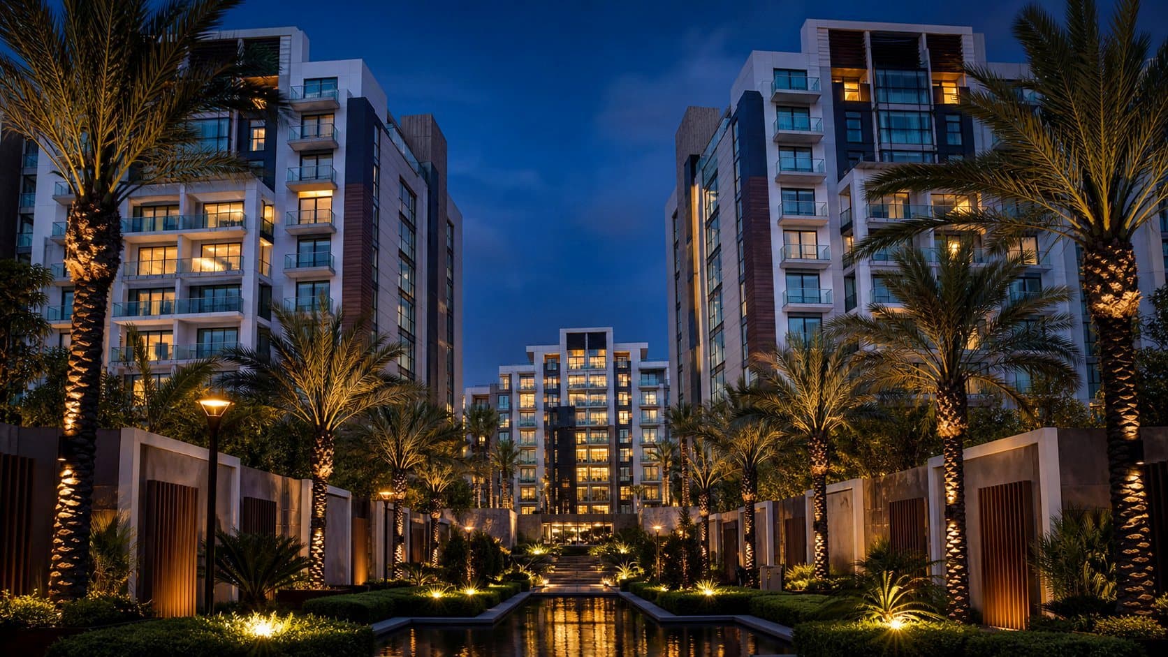 Mahagun Moderne, Sector 78, Noida, artistic impression