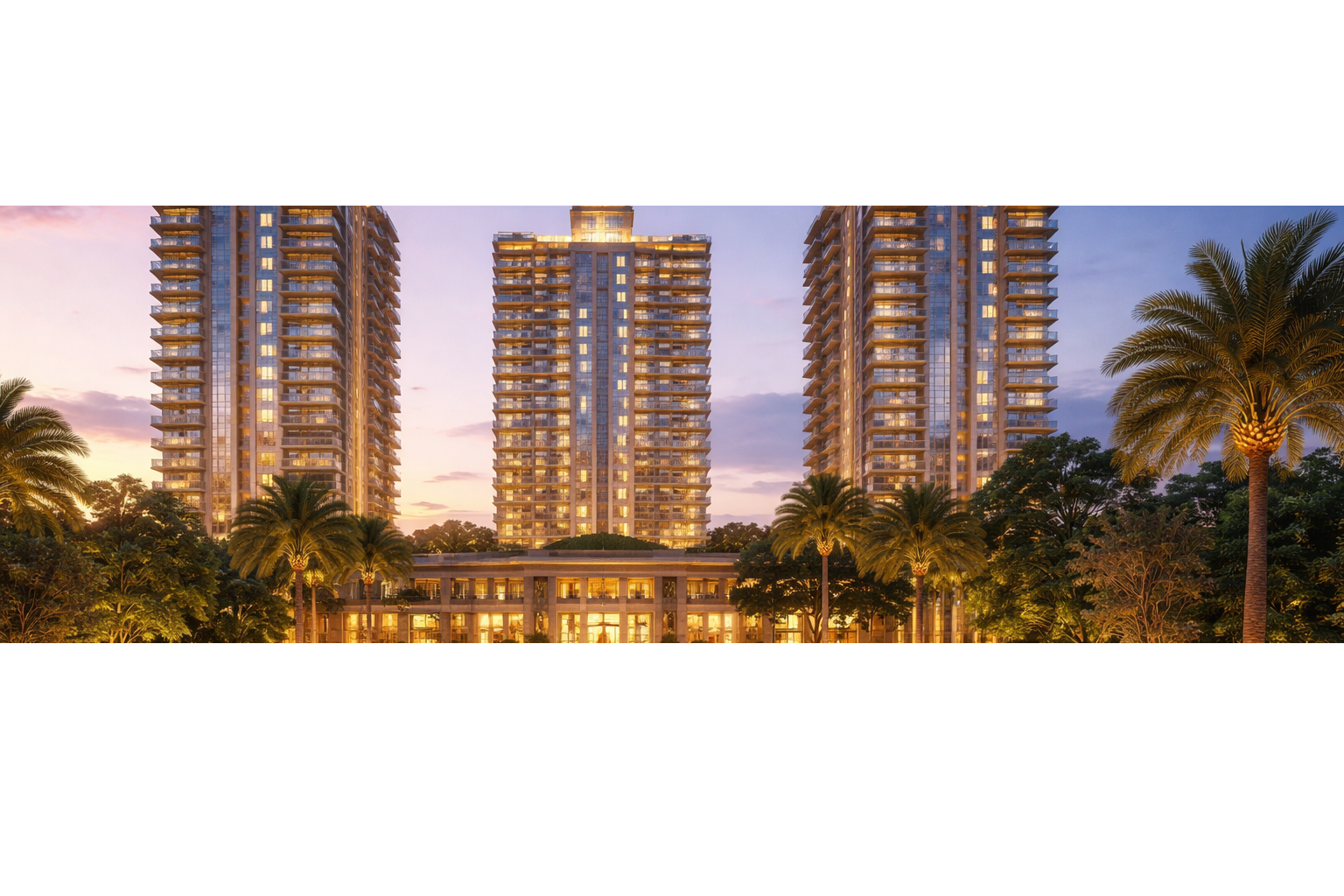 TWIN TOWERS - Greater Noida Project