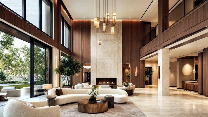 The clubhouse